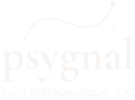 Psygnal — suivi thérapeutique TCC